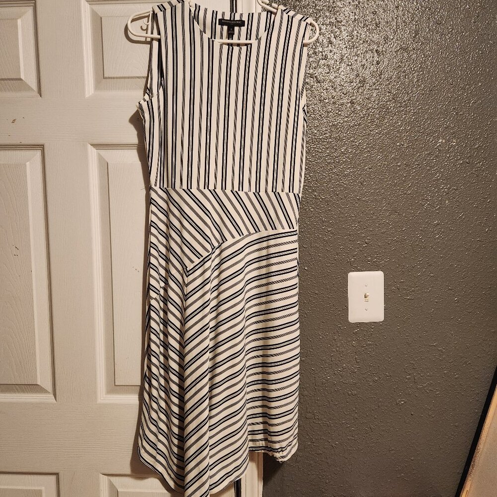 Banana Republic stripe dress